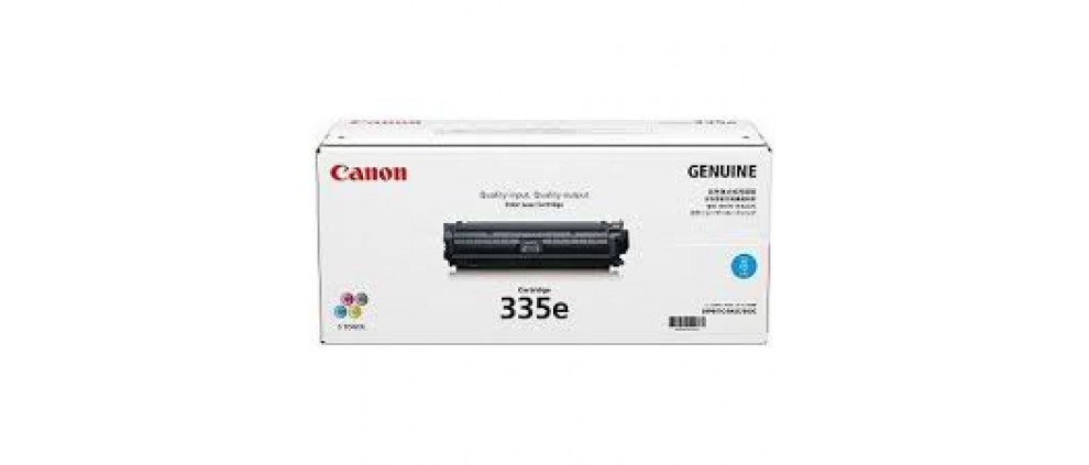 Canon Cartridge 335E Cyan Toner